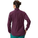 Vaude Bike Drop Iii Jas Paars 36 Vrouw