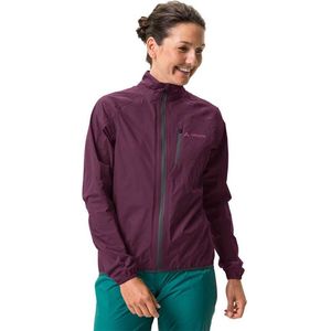 Vaude Bike Drop Iii Jas Paars 36 Vrouw