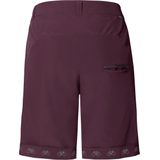 VAUDE - Women's Cyclist Shorts - Zwart - Elastaan - Reflecterende Elementen
