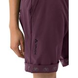 VAUDE - Women's Cyclist Shorts - Zwart - Elastaan - Reflecterende Elementen