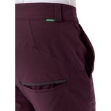VAUDE - Women's Cyclist Shorts - Zwart - Elastaan - Reflecterende Elementen