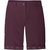VAUDE - Women's Cyclist Shorts - Zwart - Elastaan - Reflecterende Elementen