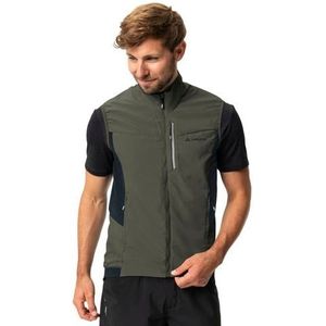 Hybride Windjack - Heren - Zwart - Polyester - Uitschuifbare Inzetstukken