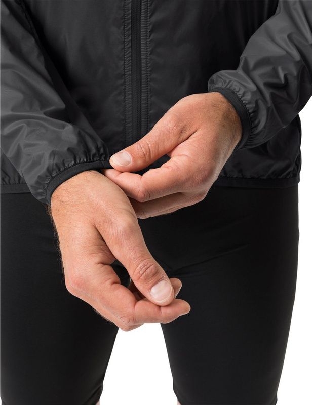 VAUDE Matera Air - Windjack - Groen - 100% Gerecycled Polyamide