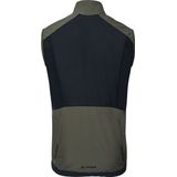 VAUDE - Kuro - Herenjas - Hybride Windjack - Verlengde Rug