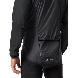 VAUDE Matera Air - Windjack - Groen - 100% Gerecycled Polyamide