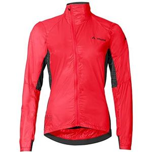 Vaude - Bike Furka Air - Jas - Rood - Hybride Windjack voor Dames