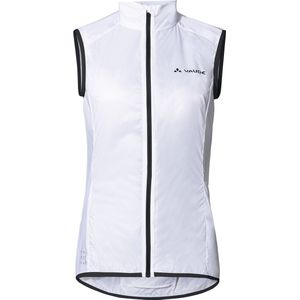 VAUDE - Matera Air - Windvest - Zwart - Waterafstotend, Reflecterend, Ultralicht 80g