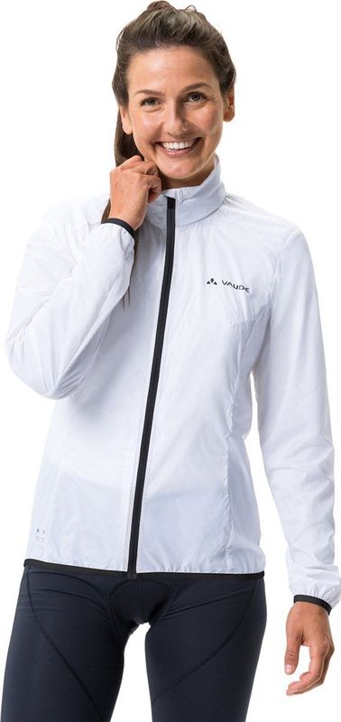 VAUDE Outdoorjacke Women's Matera Air Jacket (1-St) Leichte, atmungsaktive Fahrrad Windjacke