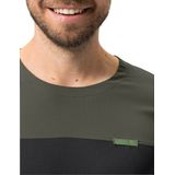 Vaude Bike Kuro Ii T-shirt Met Korte Mouwen Groen Zwart M Man