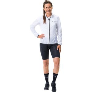 VAUDE Fahrradjacke "WOMENS MATERA AIR JACKET", (1 St.), ohne Kapuze, Winddicht & Atmungsaktiv & Wasserabweisend