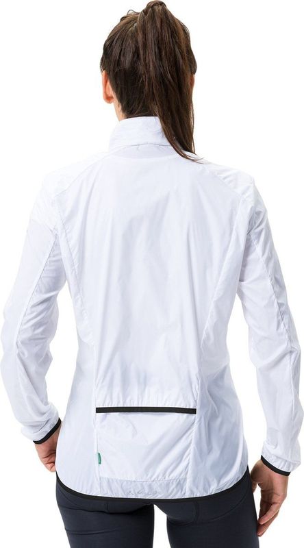 VAUDE Fahrradjacke »WOMEN'S MATERA AIR JACKET«, (1 St.), ohne Kapuze, Winddicht & Atmungsaktiv & Wasserabweisend