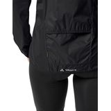 VAUDE Fahrradjacke "WOMENS MATERA AIR JACKET", (1 St.), ohne Kapuze, Winddicht & Atmungsaktiv & Wasserabweisend