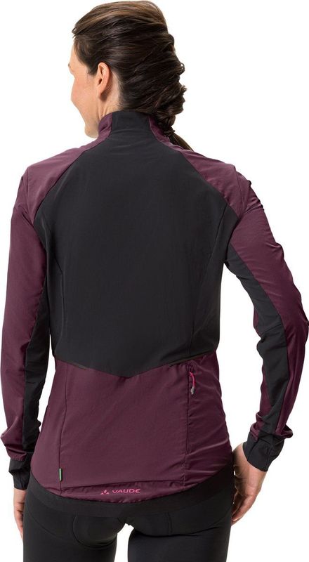 Jack - Hybride - Dames - Zwart - Lycra - Winddicht