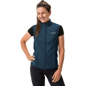 VAUDE - Matera Air Vest - Ademend Windvest - Dames - Gerecycled Materiaal - Lichtgewicht