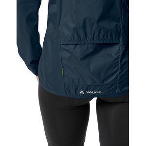 VAUDE - Windjack - Dames - Groen - 100% Gerecycled Polyamide