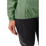 VAUDE - Windjack - Dames - Groen - 100% Gerecycled Polyamide