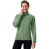 VAUDE - Windjack - Dames - Groen - 100% Gerecycled Polyamide