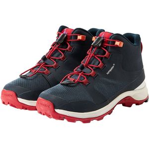 VAUDE Lapita II Mid STX Hardloopschoenen voor kinderen, uniseks, Dark Sea Pink, 28 EU