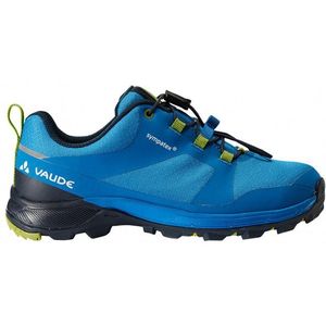 VAUDE Lapita II Low STX, unisex, straatschoenen voor kinderen, kleur Radiate Blue Eclipse, maat 28 EU, radiate blue eclipse