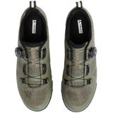 Vaude - Tvl Skoj - Fietsschoenen - Groen - Gebreide Schacht - Boa L6 Sluitingssysteem