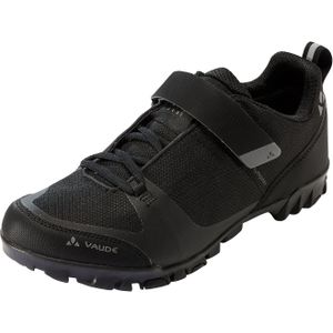 Vaude TVL Pavei II Fietsschoen - Zwart - 100% Gerecycled Polyester - Waterdicht