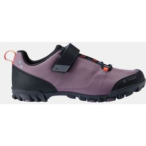 VAUDE - Pavei II - Sportschoen - Lila/Oranje/Zwart - Gerecycled Materiaal, Velcro Sluiting