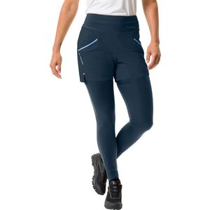 Vaude Crana Zip Off Een Broek Blauw 44 Vrouw