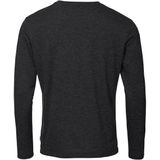 Vaude Essential Lange Mouwenshirt Zwart S Man