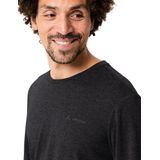 Vaude Essential Lange Mouwenshirt Zwart S Man