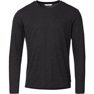 VAUDE - Essential Long Sleeve T-shirt - Zwart - Synthetisch