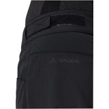 VAUDE - Tamaro Shorts II - Fietsbroek - Zwart - Ademend en Sneldrogend, Inclusief Binnenbroek met Zeem