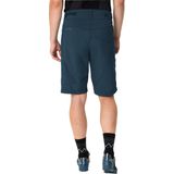 VAUDE - Tamaro Shorts II - Fietsbroek - Zwart - Ademend en Sneldrogend, Inclusief Binnenbroek met Zeem