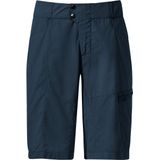 VAUDE - Tamaro Shorts II - Fietsbroek - Zwart - Ademend en Sneldrogend, Inclusief Binnenbroek met Zeem