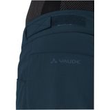 VAUDE - Tamaro Shorts II - Fietsbroek - Zwart - Ademend en Sneldrogend, Inclusief Binnenbroek met Zeem