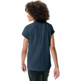 Vaude Bike Yaras Ii T-shirt Met Korte Mouwen Blauw Vrouw