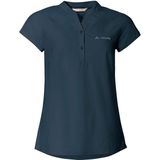 Vaude Bike Yaras Ii T-shirt Met Korte Mouwen Blauw Vrouw