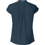 Vaude Bike Yaras Ii T-shirt Met Korte Mouwen Blauw Vrouw