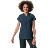 Vaude Bike Yaras Ii T-shirt Met Korte Mouwen Blauw Vrouw