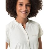 Vaude - Yaras SL Shirt II - Fietsshirt - Wit - Stretch, 86% Polyamide, 14% Elastaan