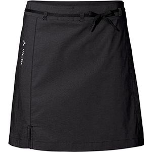 Vaude Womens Tremalzo Skirt III Fietsbroek (Dames |grijs)