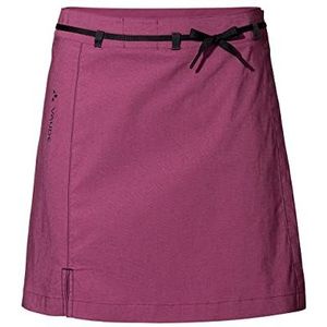 Vaude Womens Tremalzo Skirt III Fietsbroek (Dames |purper)