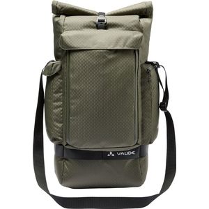 vaude cyclist 27l bagagetas khaki