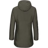VAUDE - Idris - Dames Parka - 3-in-1 - Waterdicht - Winddicht - Ademend