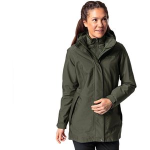 VAUDE - Idris - Dames Parka - 3-in-1 - Waterdicht - Winddicht - Ademend
