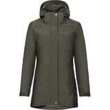 Vaude Idris 3 In 1 Iii Parka Groen 40 Vrouw