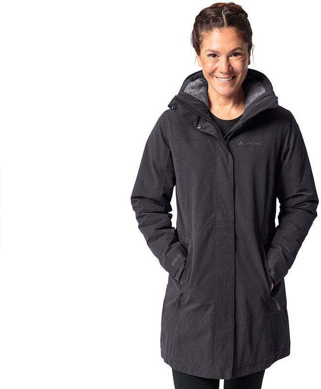 Vaude - Skomer Wool II - Parka - Dames - Gevoerd met Schapenwol