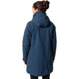 VAUDE - Skomer Wool Parka II - Winterjas - Groen - Dames