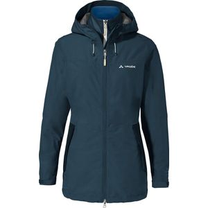 Vaude - Valsorda - Dames 3 in 1 Jas - Dark Sea