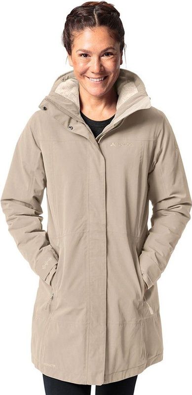 Vaude - Skomer Wool II - Parka - Gevoerd met Schapenwol - Dames